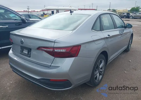 2024 Volkswagen Jetta Se from USA, damaged, VIN 3VW7M7BU0RM024897